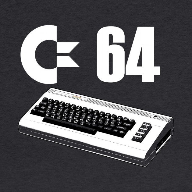 Commodore 64 by Joodls